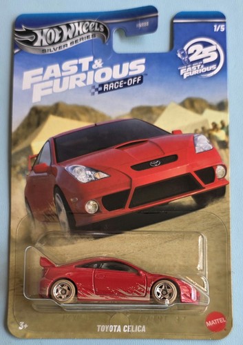 Hot wheels silver series - hot,