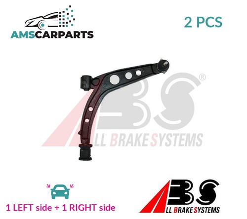 Track control arm pair - rh,