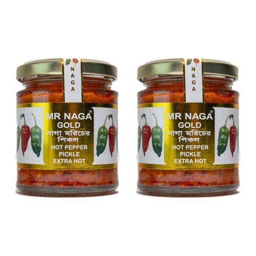 Naga pickle gold 190g uk - pickle,
