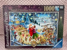 Ravensburger Santa's Christmas Party 1000 piece jigsaw puzzle
