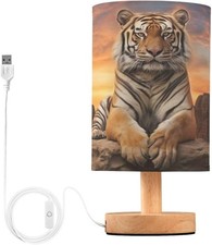 Fierce Tiger Bedside Table