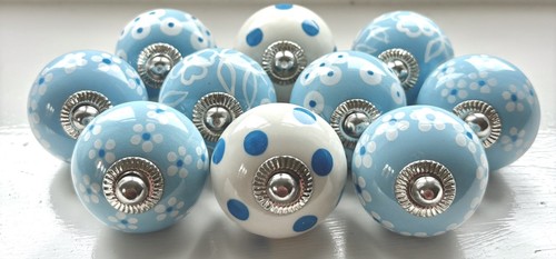 Set blue and white - set, 10