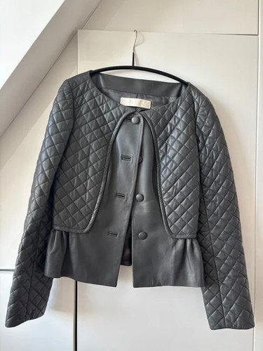 Valentino quilted boatneck - valentino,