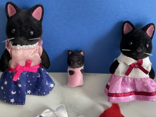 Sylvanian families midnight - families,