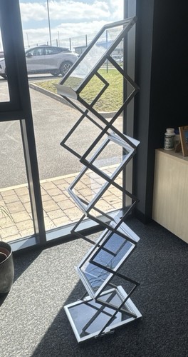 Portable folding exhibition - a4,