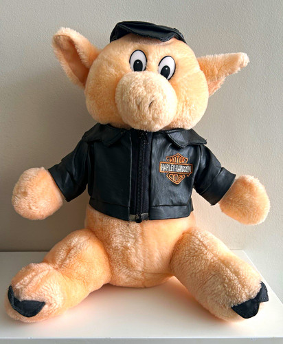 Vtg harley davidson road hog - harley,