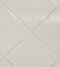 PEWTER LEATHERETTE UPHOLSTERY FABRIC Prestigious QUILT ZINC RRP £70.30 per metre