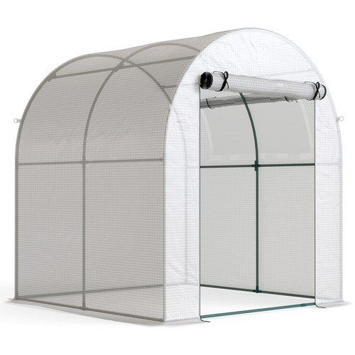 6x6ft walk greenhouse - walk-in,