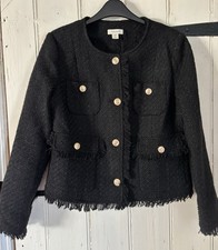 Oasis Black Boucle/Textured