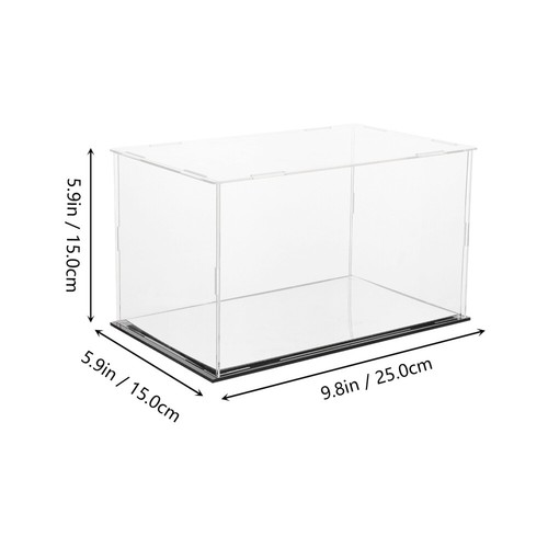 Clear display box acrylic - uk,