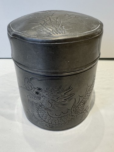 Antique chinese export pewter - antique,