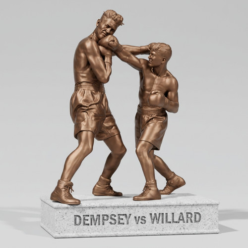 Jack dempsey jess willard - jess,