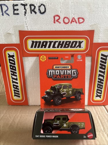 Matchbox moving parts 1947 - moving,