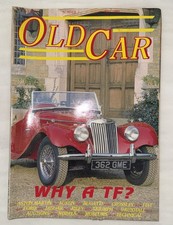 Old Car magazine 05/1989