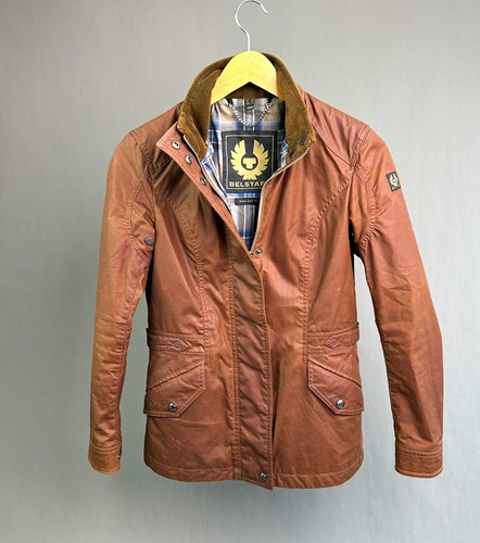 Belstaff men brown jacket - men's,