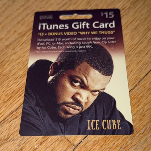 2006 vintage ice cube - cube, apple