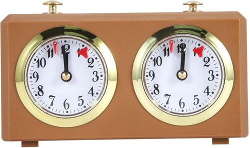 Chess clock timer mechanical - chess,
