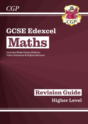 Cgp gcse maths edexcel higher - gcse,