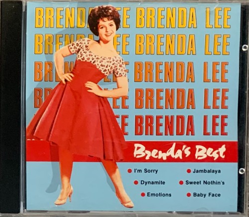 Brenda lee 99043 s - lee, cd