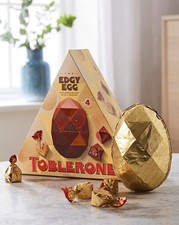 2026 Toblerone The Edgy Egg