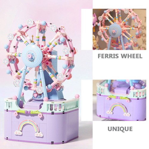 Building block music - building,