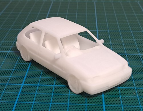 Ford fiesta mk3 by cmac - 1/43,