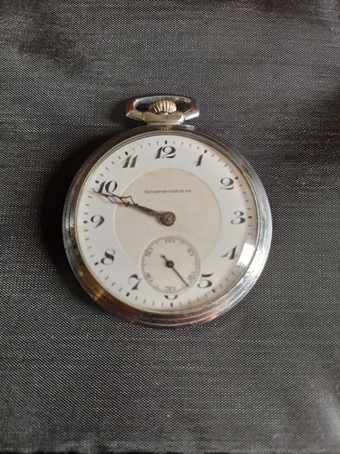 Vintage tavannes pocket watch - vintage,