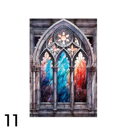 Church style stained - style,