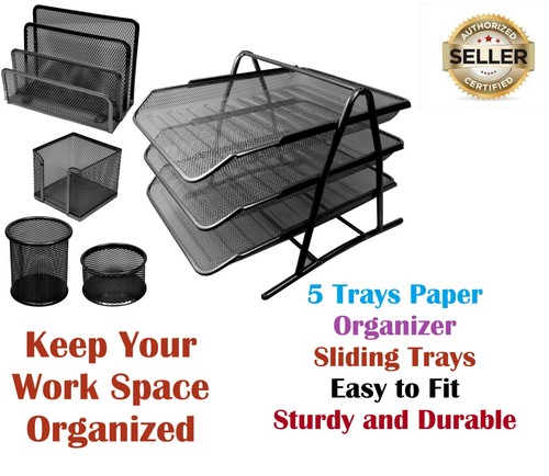 Tier mesh office set - mesh, 5