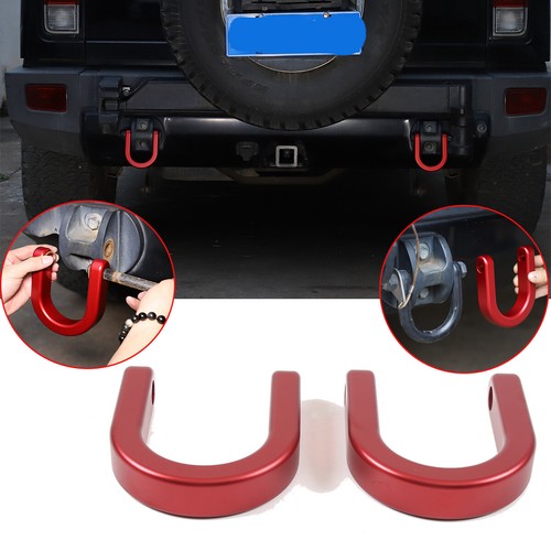 2pcs red car hitch - 2pcs,