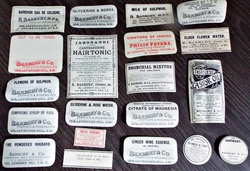 Victorian pharmacist chemist - victorian,