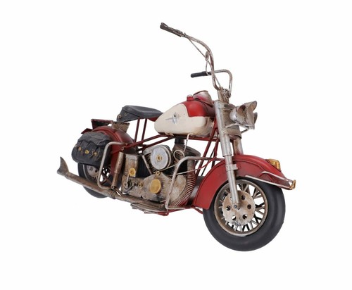 Vintage chopper motorcycle - vintage, 1/8