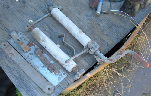 Wringer parts brackets - wringer, &