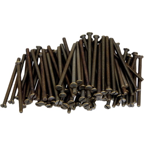 Electrical screws flat - m3.5,
