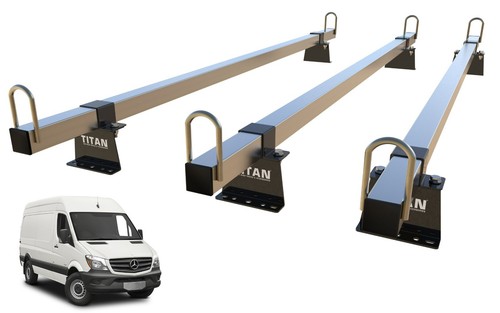 Van roof rack - roof, bars