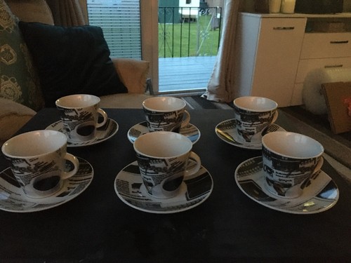 Vintage espresso coffee cups - vintage,