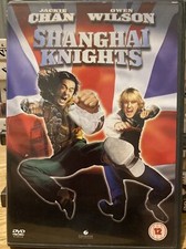 Shanghai Knights DVD Comedy (2003) Jackie Chan Quality Guaranteed Amazing Value
