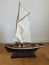 Vintage Scratch Built Model of