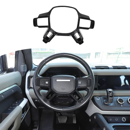 Mecha glossy black steering - mecha,
