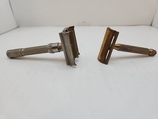 Gillette Gold And Silver Razor