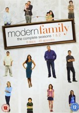Modern Family - Season 1-2 DVD