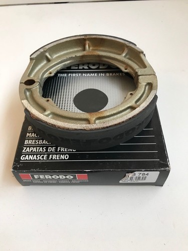 Ferodo rear brake jaws - , suzuki