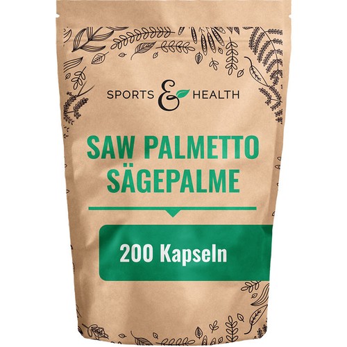 Saw palmetto capsules high - palmetto,