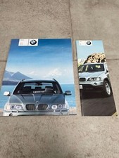 2002 X5 Sales Brochure & Price list 3.0i  sport 3.0d sport 4.4i sport 4.6i sport