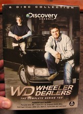 WHEELER DEALERS COMPLETE SERIES 1 & 2 - 6 x DVD Box Set