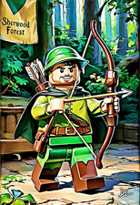 Robin Hood "The Minifigure"