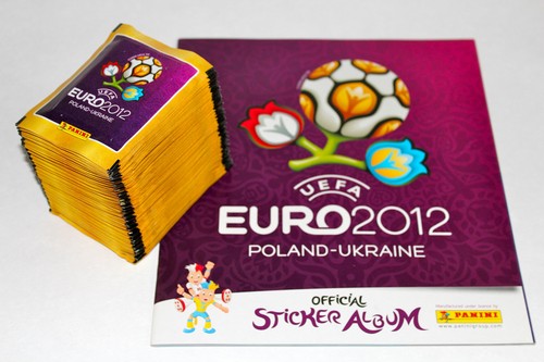 Panini euro 2012 - euro,
