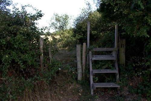 Photo 6x4 stile plumpton - photo,