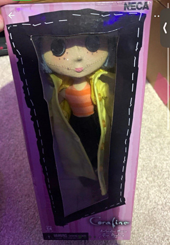 Neca coraline authentic movie - coraline,