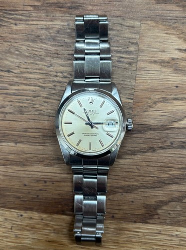 Rolex oyster perpetual - oyster, date
